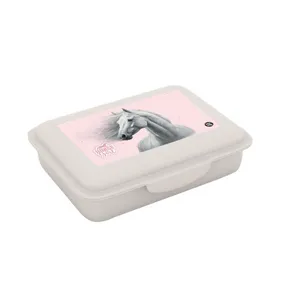 Box na desiatu s priehradkou kôň romantic